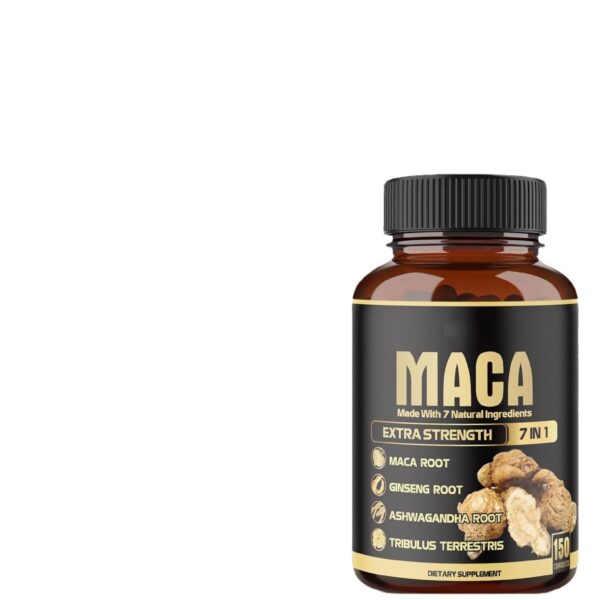 Maca Ginseng Ashwagandha Root Caps - Image 4