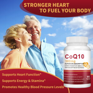 CoQ10 Coenzyme Capsules 300mg