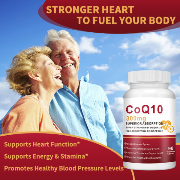 CoQ10 Coenzyme Capsules 300mg