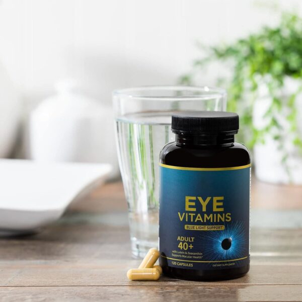 Eye Vitamin Capsules with Lutein and Zeaxanthin - Image 4