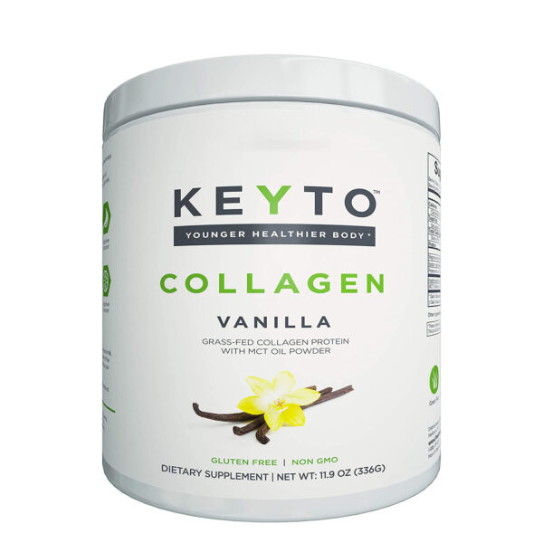 Collagen Protein Hydrolyzed Vanilla Non GMO - Image 5