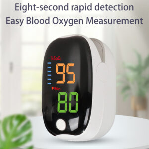 Finger Tip Pulse Oximeter 8 Second Detection