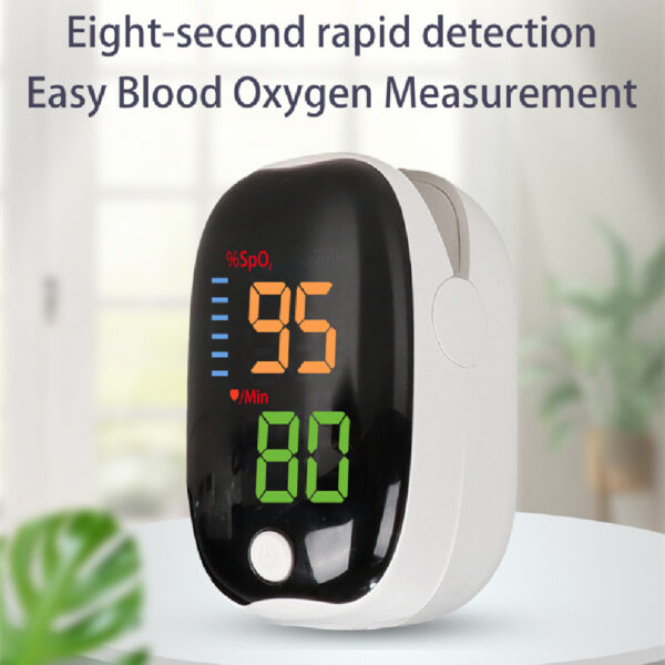 Finger Tip Pulse Oximeter 8 Second Detection
