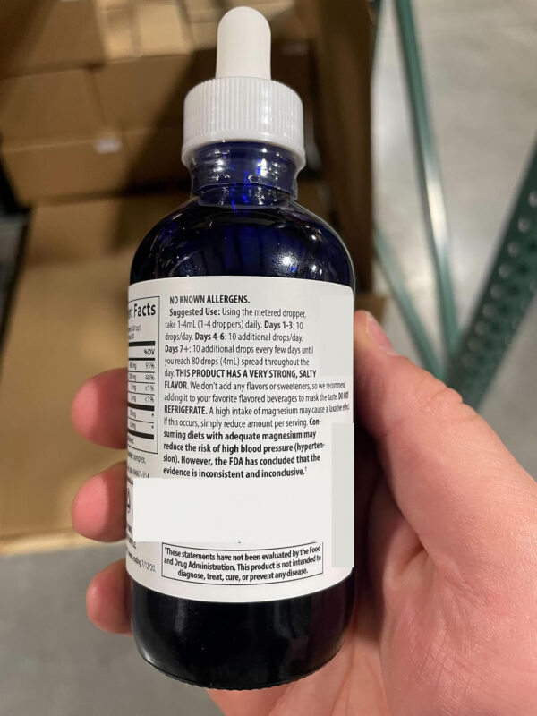 Ionic Magnesium 400 mg Max Absorption - Image 4