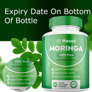 Moringa Leaf (oleifera) Capsules (60)