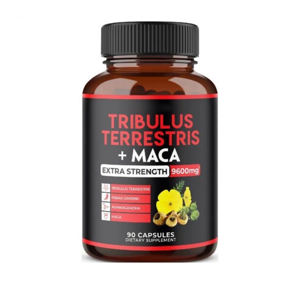 Tribulus Terrestris and Maca 9600 mg - Image 3