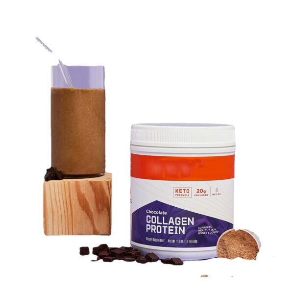 Chocolate Collagen Protein Caffeine Free - Image 5