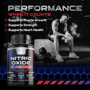 Nitric Oxide with L-Arginine and L-Citrulline
