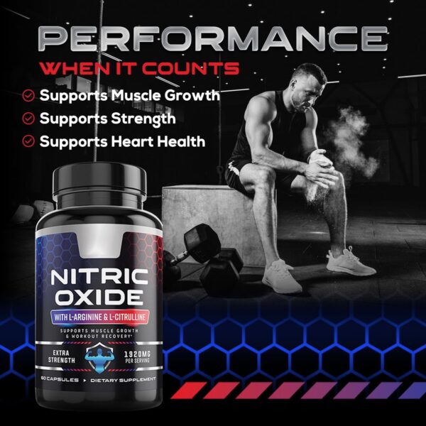 Nitric Oxide with L-Arginine and L-Citrulline