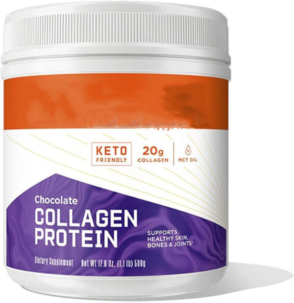 Chocolate Collagen Protein Caffeine Free - Image 2