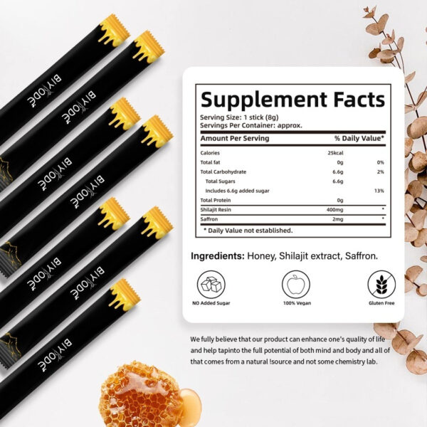 Xilaizhi Organic Honey Stick ISO Certified - Image 3