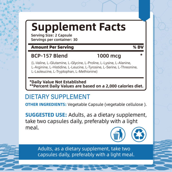 BCP-157 Support Muscle And Exercise Recovery - Image 2