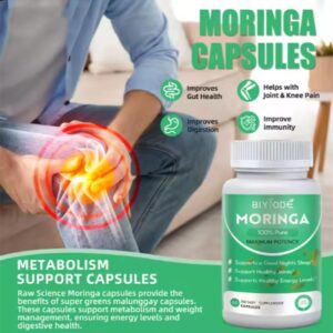 Moringa Capsule Vegetarian (60)