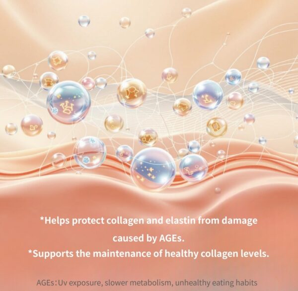 Glutathione Collagen Gummies - Cherry - Image 2