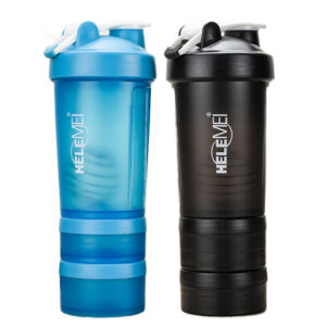 Frosted Shaker Cup High Temp Resistance
