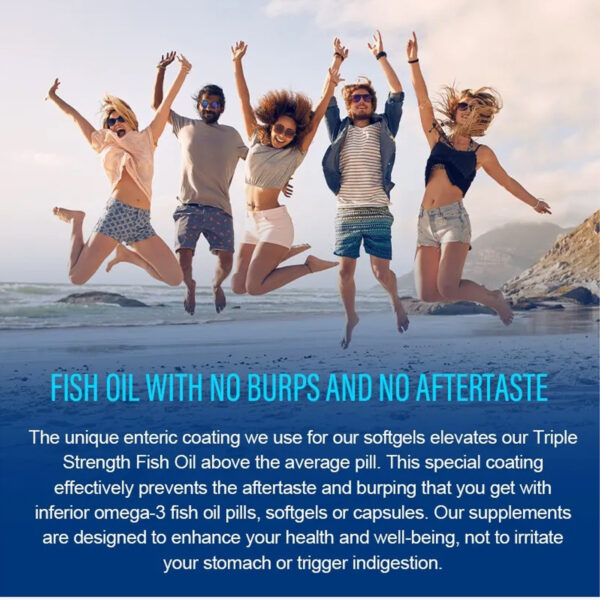 Omega 3 Fish Oil Ester Omega 60 Capsules - Image 2