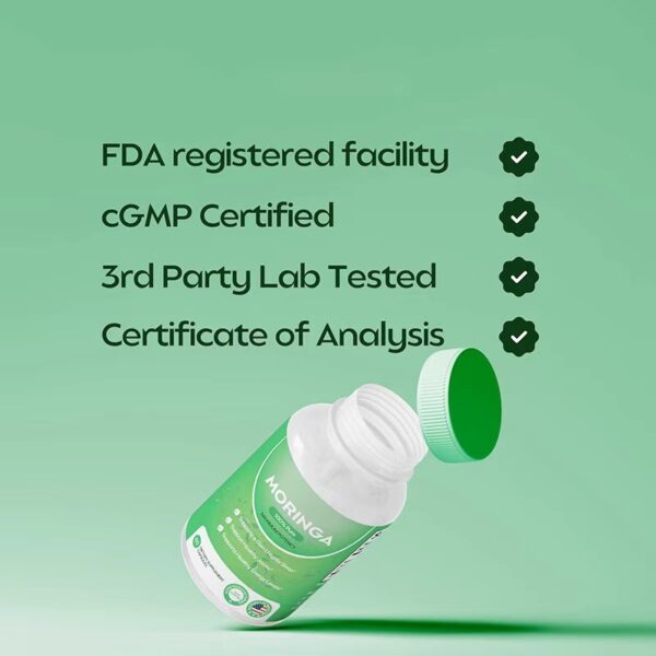 Moringa Leaves Capsules - Ultimate Superfood