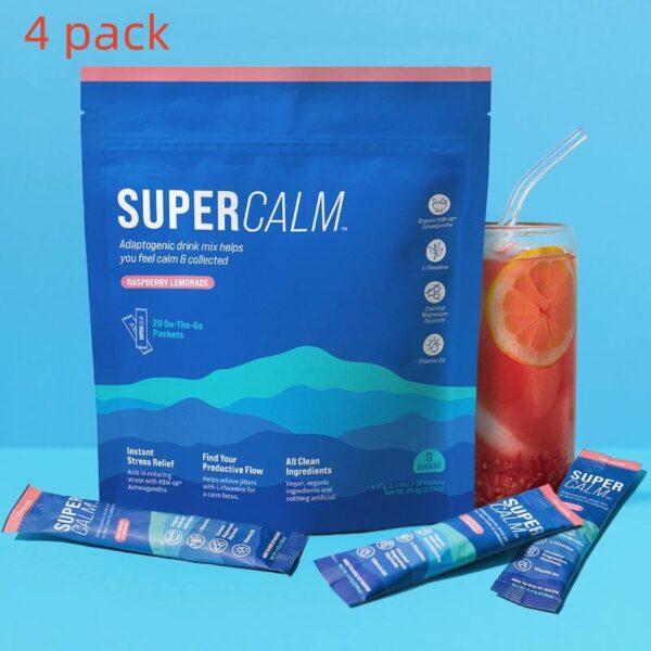 SuperCalm Adaptogenic Drink Mix - Image 8