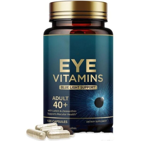 Eye Vitamin Capsules with Lutein and Zeaxanthin - Image 5