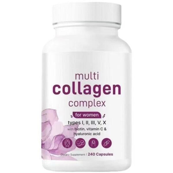 Multi Collagen Complex for Women - 240 Capsules - Image 3