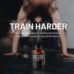 Nitric Oxide Booster - 60 Capsules