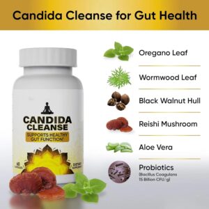 Wormwood Oregano Black Walnut Capsules