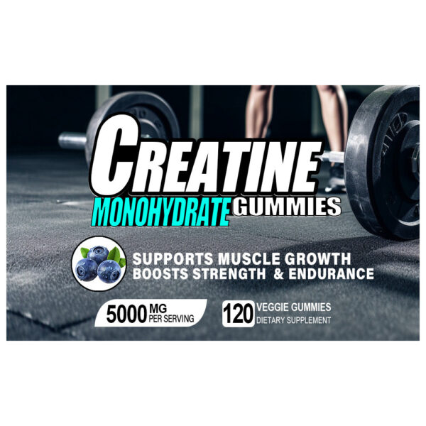 Creatine Monohydrate Gummies - Image 2
