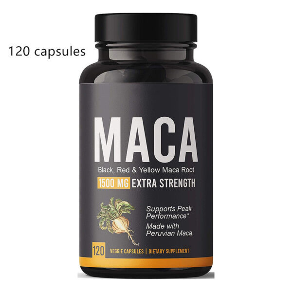 Black, Red, Yellow Maca Root Extra Strength 120 - Image 5