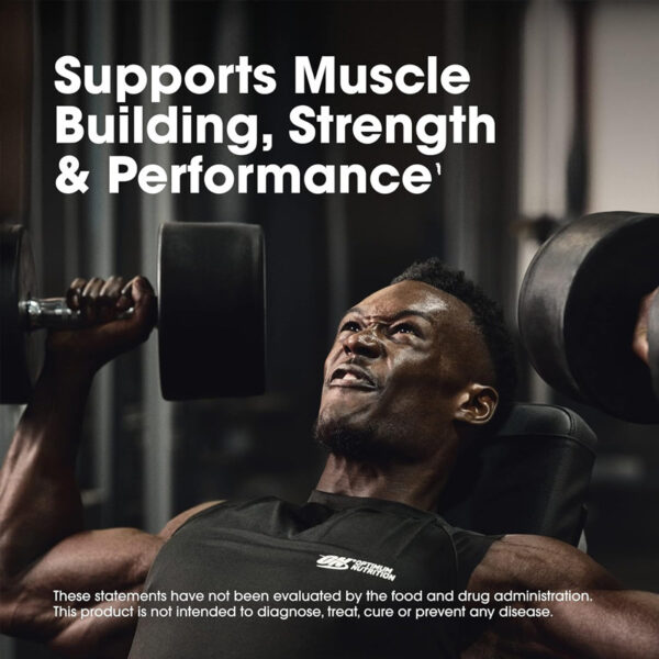 100% Pure Creatine Monohydrate 300 Capsules - Image 4