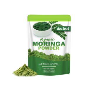 Organic Moringa Powder - Miracle Superfood 100g