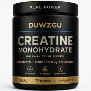 Creatine Monohydrate Powder 360g 72 Servings