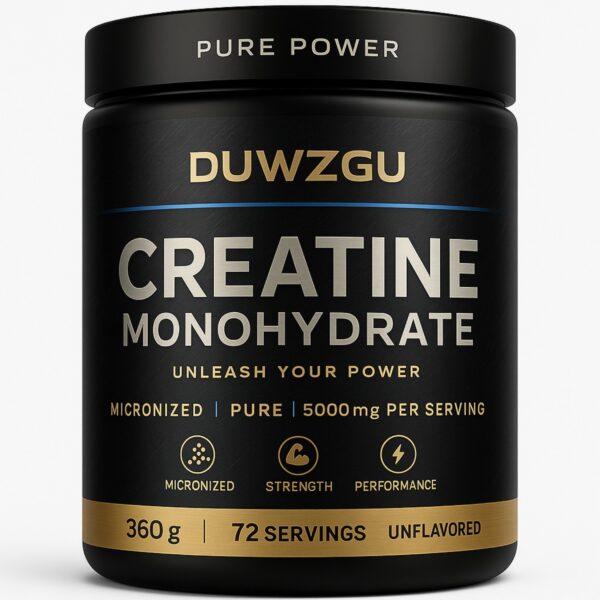 Creatine Monohydrate Powder 360g 72 Servings