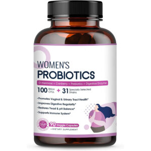 Women's Probiotic Extract Capsules 90 Veg Caps