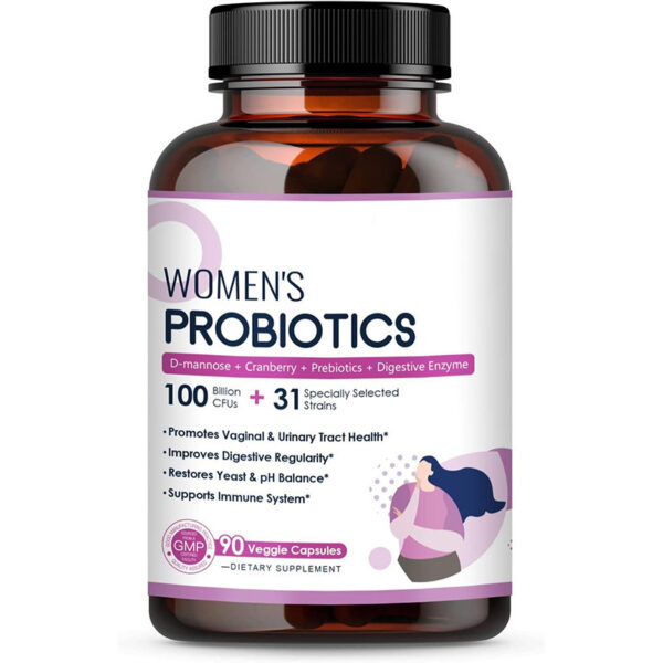 Women's Probiotic Extract Capsules 90 Veg Caps