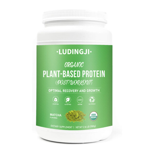 Organic Plant-Based Protein - Optimal Recovery - Image 4