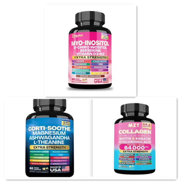 Magnesium Ashwagandha L-Theanine Extra Strength - Image 2