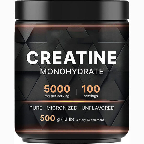 Creatine Monohydrate Exercise Supplement - Image 2