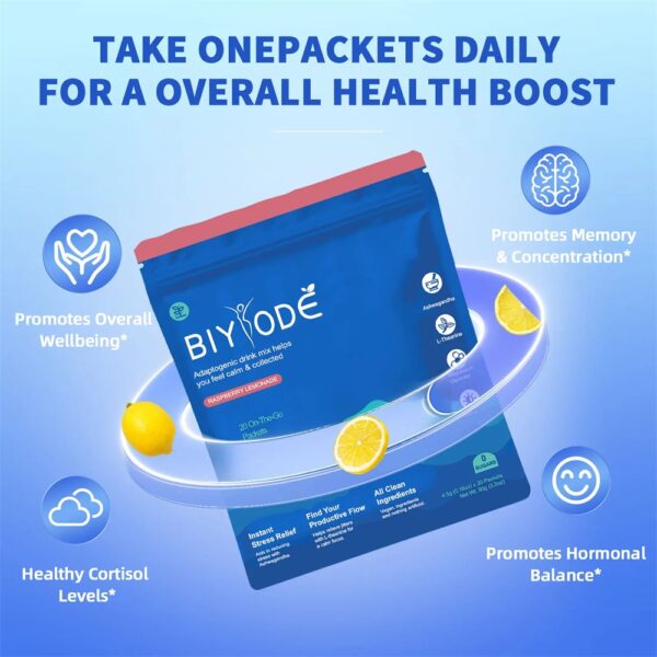 BIYODE Adaptogenic Drink Electrolyte Balance