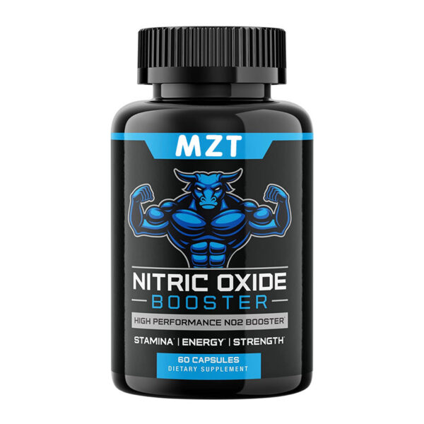 Nitric Oxide Booster - 60 Capsules - Image 3