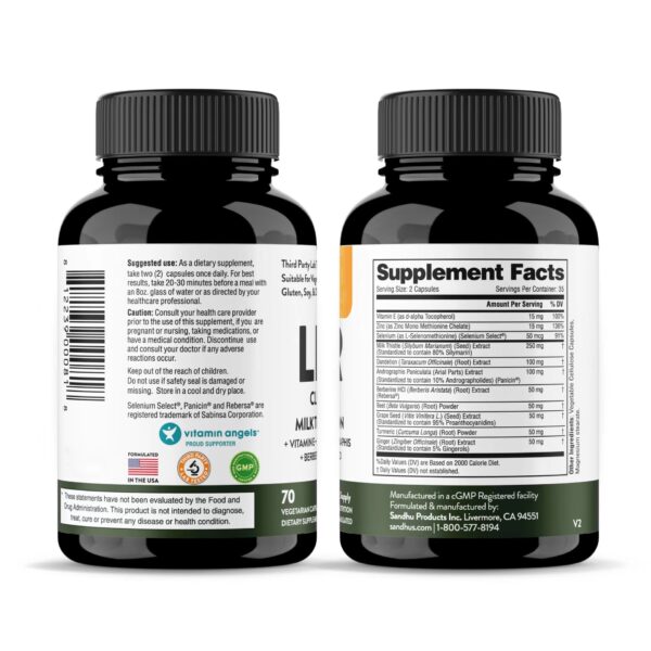 Milk Thistle, Dandelion Liver Cleanse - Image 4