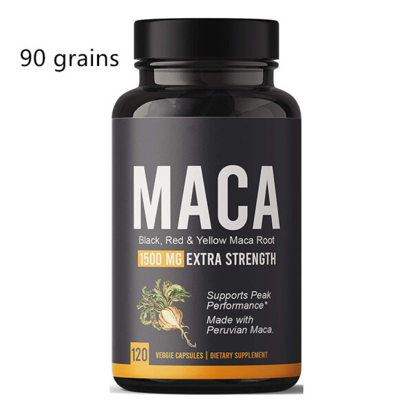 Black, Red, Yellow Maca Root Extra Strength 120 - Image 4