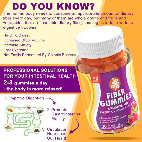 Extra Strength PrebioticBlend Inulin Psyllium - Image 2