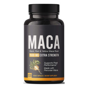 Black, Red, Yellow Maca Root Extra Strength 120