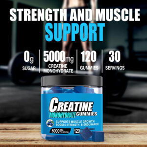 Creatine Monohydrate Gummies