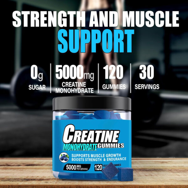Creatine Monohydrate Gummies