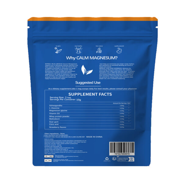 Calm Magnesium Adaptogenic Drink Mix - Image 7