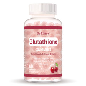 Glutathione Collagen Gummies - Cherry
