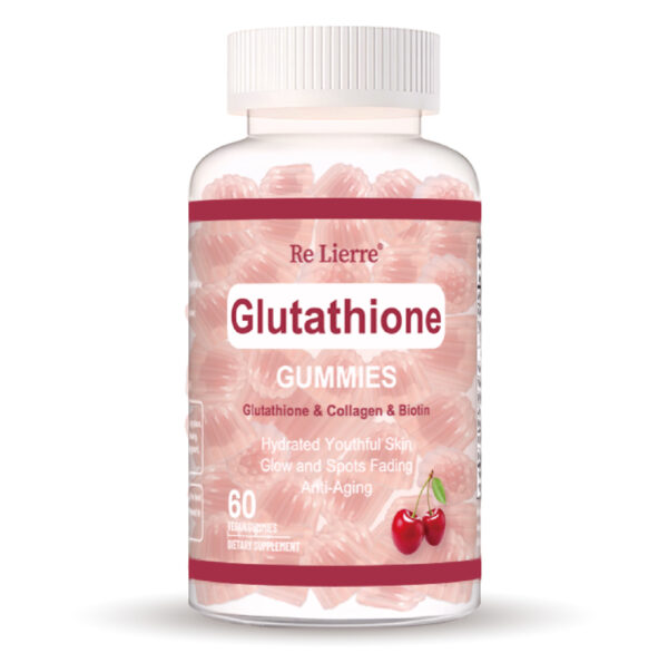Glutathione Collagen Gummies - Cherry