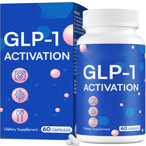 GLP-1 Capsules Licorice Ginger Bromelain - Image 3