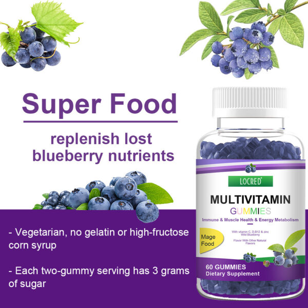 Multi-Vitamin Immune and Muscle Health